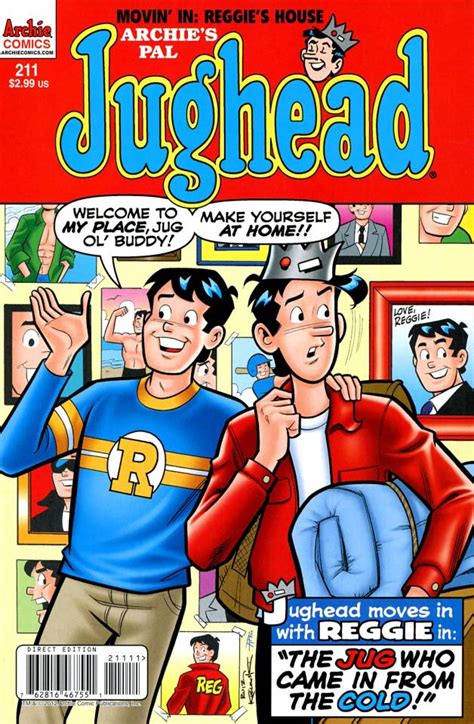 Archie S Pal Jughead Comics The Jug That Came In From The Cold Issue
