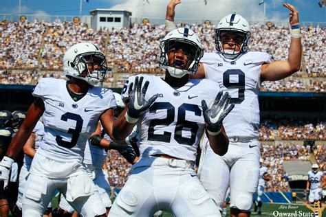 A Look Back At Penn State Footballs Historic Numbers Onward State