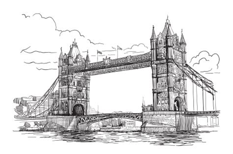 River Thames Coloring Page