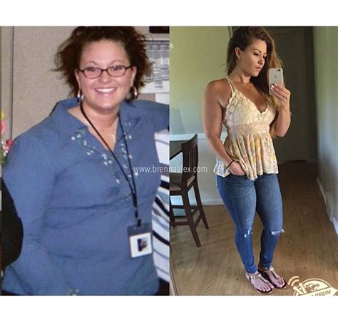 before and after meet the personal trainer who shed almost five and a half stone after her