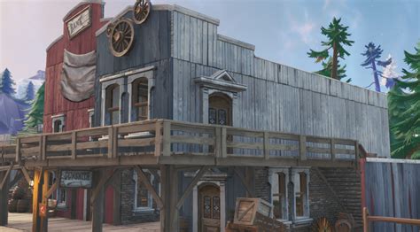 All Fortnite V1000 Content Update Map Changes Tilted Town Wild West