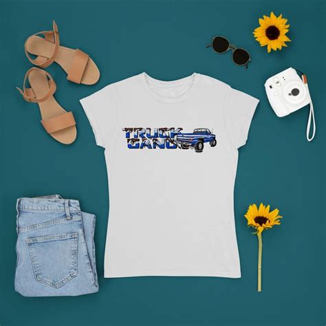 Ginger Billy Truck Gang Shirt Limited Edition Shirt