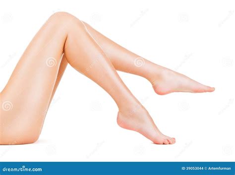 Woman S Legs Stock Photo Image Of Attractive Body Closeup