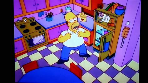 Simpsons Homer Curses Martin Youtube