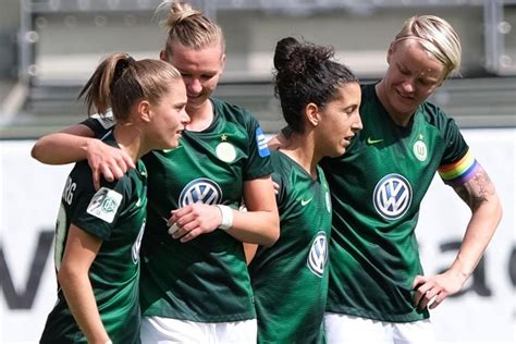 Frauenfu Ball Meister Wolfsburg Im Achtelfinale