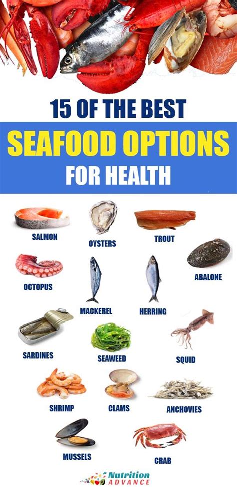 24 Healthy Types Of Seafood The Best Options Seafood Healthiest Seafood Sea Vegetables