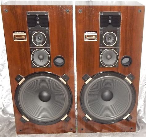 Pioneer Cs D9900 Vintage Floor Speakers Ronalds Gear