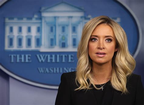 Watch Kayleigh Mcenany White House Press Briefing Friday