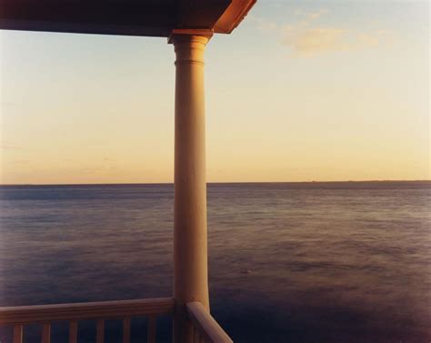 Joel Meyerowitz Porch Series Provincetown 1991 Waterscape