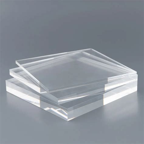 Mm Clear Acrylic Pmma Perspex Sheet Cut To Free Size Organic Glass