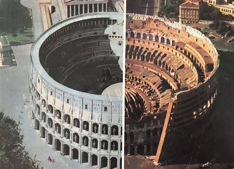 Colosseum Facts Ancient Roman Architecture Colosseum Rome Roman