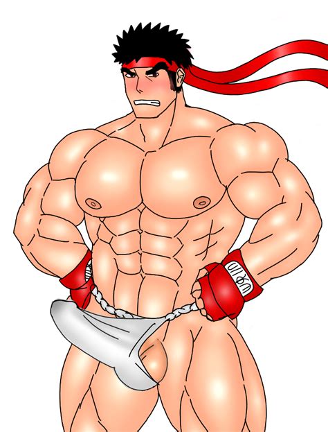 Rule 34 Bara Big Penis Fundoshi Gay Male Male Focus Male Only Muscular Muscular Male Pectorals