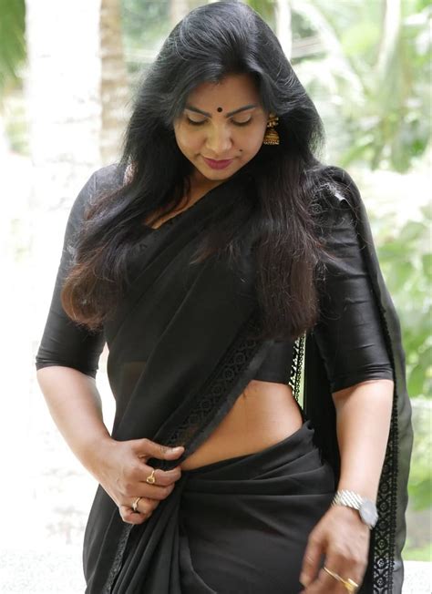 Telugu actress hot photos saree. Instagram Fashion Model Shanaya hot black transparent ...