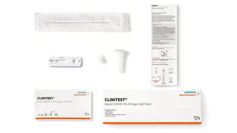 Clinitest Rapid Covid 19 Antigen Self Test Usa