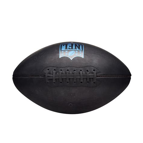 Wilson Footballs The Duke Nfl Football Limited Black Edition