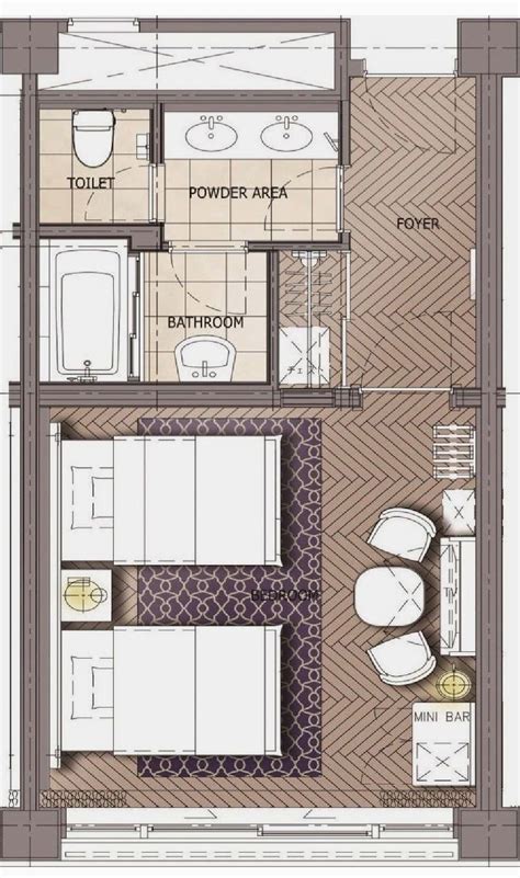 Hotel Suite Floor Plan Master Suite Floor Plan Hotel Room Plan
