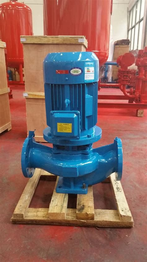 Single stage single suction vertical hot water pipe centrifugal pump YK type single-stage single 