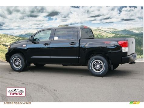 2012 Toyota Tundra Trd Rock Warrior Crewmax 4x4 In Black Photo 3 212995 Truck N Sale