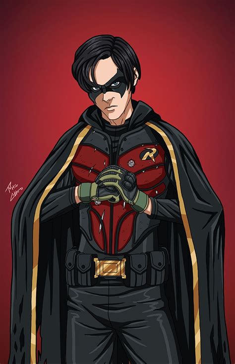Phil Cho Personajes Dc Superhéroes Dc Cómics De Batman