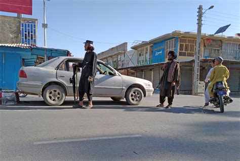 Taliban Capture Faizabad 9th Provincial Capital In Afghanistan Daily