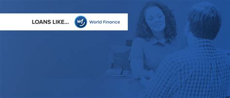 Loans Like World Finance CreditNinja