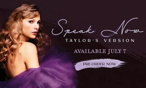 How Speak Now Taylors Version Differs From Original 45 Off