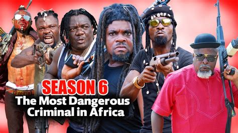The Most Dangerous Criminal In Africa Part 6 2022 Sylvester Madu