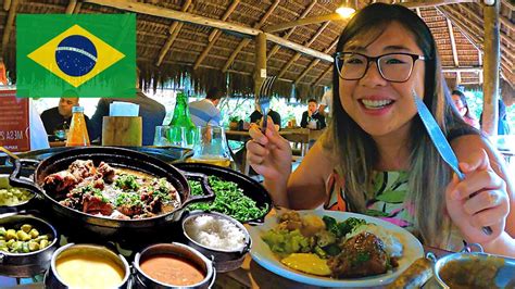 we found the best restaurant in brazil 🇧🇷 youtube