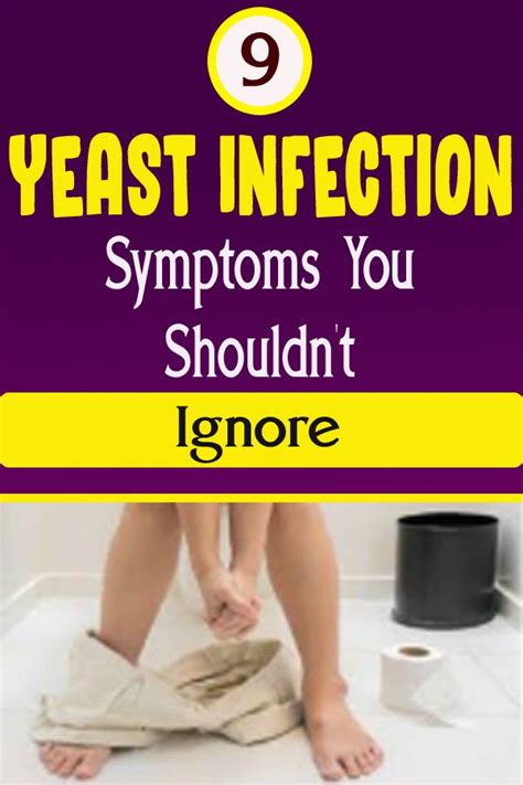 Yeast Infection Symptoms You Shouldn T Ignore Yeast Infection