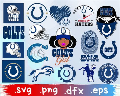 Nfl Football Logos Programing Software Sports Svg Indianapolis Colts