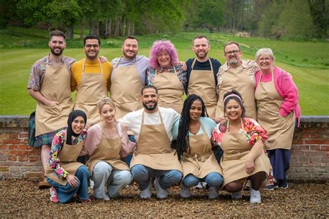 The Great British Bake Off Adds An Attention Grabbing Ingredient In