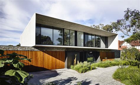 Australian Architect Matt Gibson Creates A New House In Melbourne That