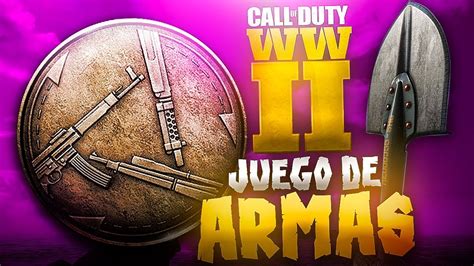 33.271 partidas jugadas, ¡juega tú ahora! JUEGO DE ARMAS EN CALL OF DUTY: WW2 - YouTube