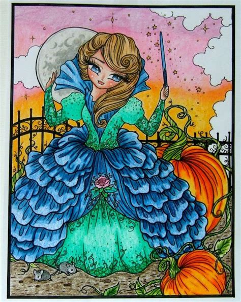 Cinderellas Fairy Godmother From Fairy Tale Princesses And Storybook