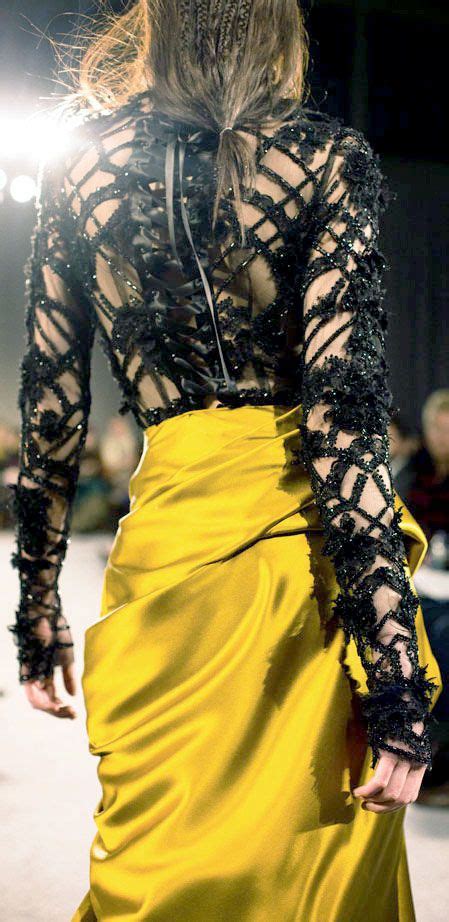 Marchesa Fall 2015 Rtw Details Justjune Couture Fashion Runway
