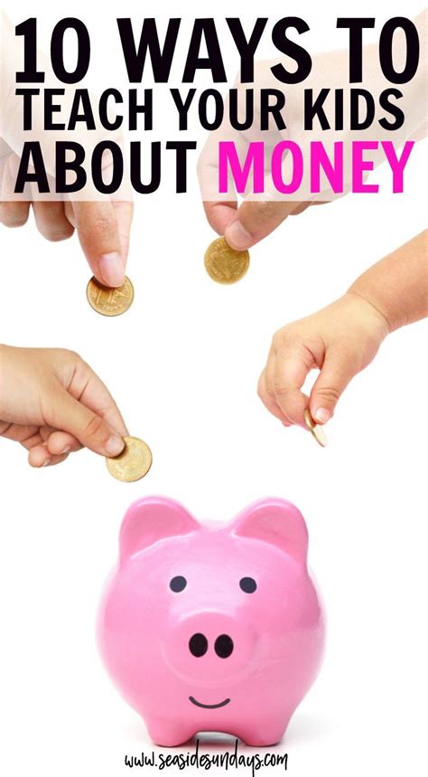 10 Ways To Raise Money Smart Kids Savings For Kids Teaching Money Teaching Kids