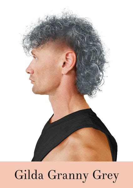 Gilda Granny Grey Hair Color Hermans Professional Vegan Hair Colors