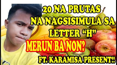 Anong Gulay Na Nagsisimula Sa Letter F