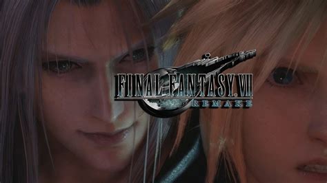 Final Fantasy 7 Remake Cloud Vs Sephiroth Fight Spoilers Youtube