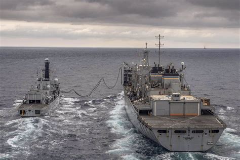 Eeuu Envía Una Flota Al Mar De Barents Por Primera Vez Desde La Guerra Fría