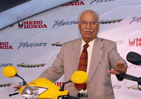 Hero Motocorp Founder Brijmohan Lall Munjal Dies After Brief Illness