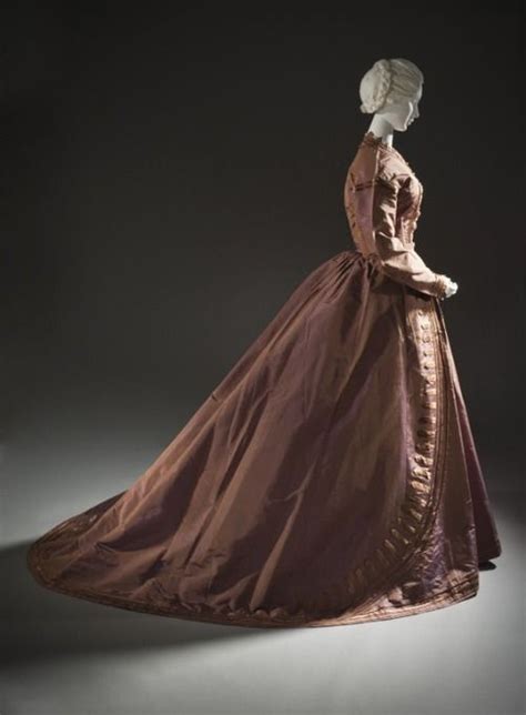 Fashionsfromhistory Dress C1865 British Lacma Fashion 1800s Dresses Fashion History