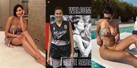 Alice Sabatini L Ex Miss Italia Torna Al Basket Ingaggiata Dal Varese In Serie B