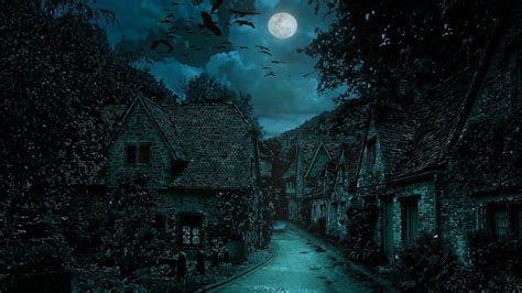 Creepy Night Wallpapers Top Free Creepy Night Backgrounds