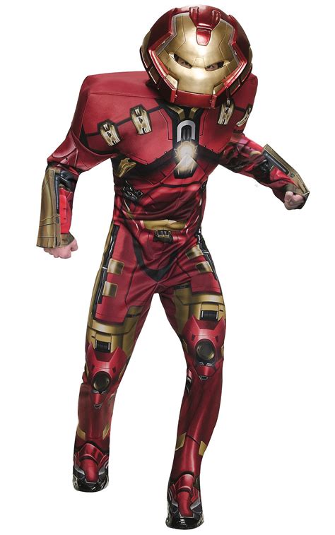 Iron Man Jumpsuit The Avengers Tony Stark Cosplay Costume For Kids