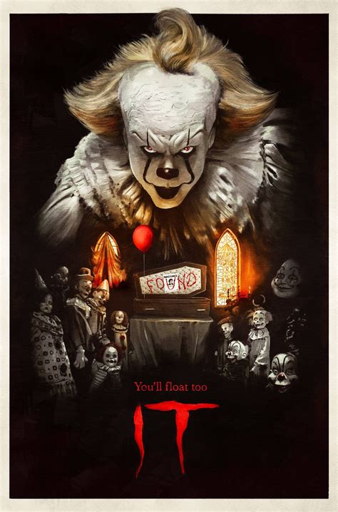 It Clown Horror Horror Movie Characters Horror Posters