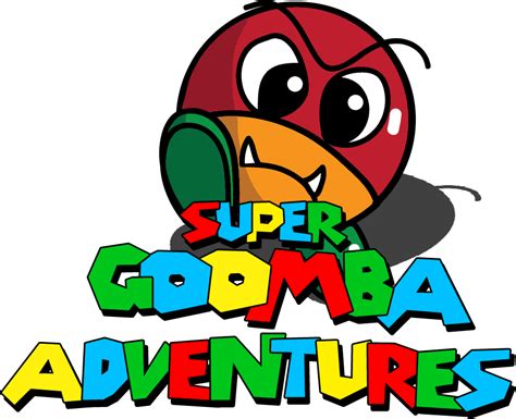 Super Goomba Adventures Logo By Adscomics On Deviantart