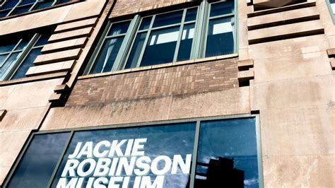 Jackie Robinson Museum Opens After 14 Years Of Planning