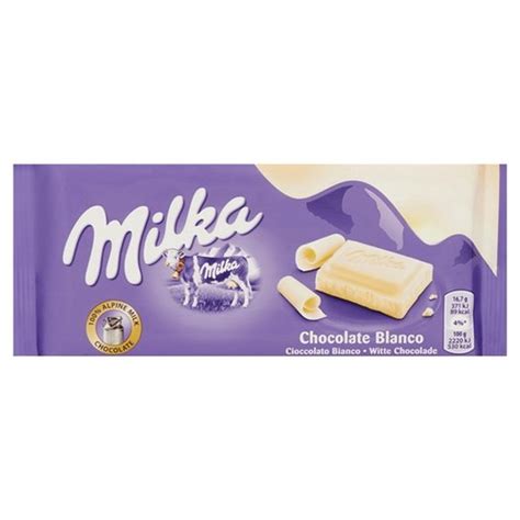 Milka Chocolade Tablet Wit Noordermarkt