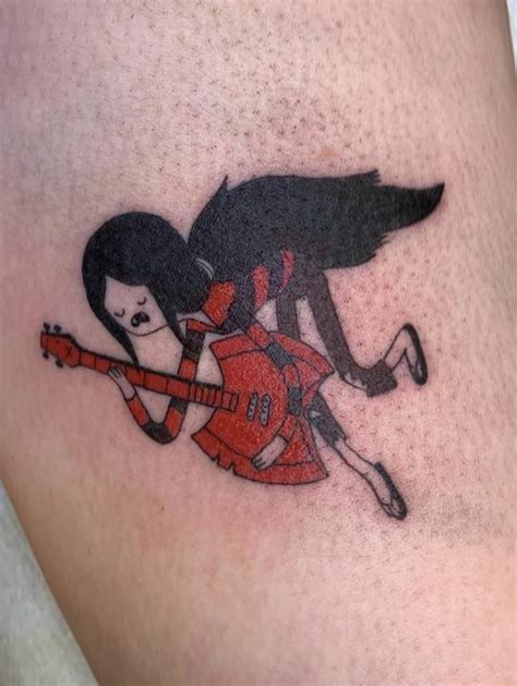 adventure time marceline tattoo